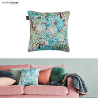 Thumbnail for Bedding House Plantiful Green Filled Square Cushion