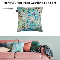 Thumbnail for Bedding House Plantiful Green Filled Square Cushion