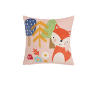 Thumbnail for Happy Kids Rainbow Forest Filled Square Cushion