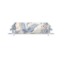 Thumbnail for PIP Studio Royal Birds Blue Neckroll Cushion
