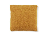 Thumbnail for Bedding House Bedding House Sherpa Filled Square Cushion Brown