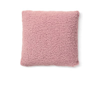 Thumbnail for Bedding House Bedding House Sherpa Filled Square Cushion Mauve
