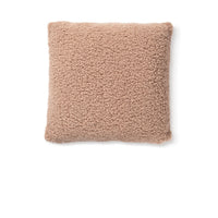 Thumbnail for Bedding House Bedding House Sherpa Filled Square Cushion Ochre