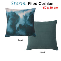 Thumbnail for Accessorize Storm Filled Cushion 50 x 50 cm