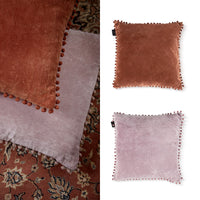 Thumbnail for Bedding House Svenja Terracotta Filled Square Cushion