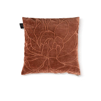 Thumbnail for Bedding House Thalia Terracotta Filled Square Cushion