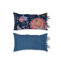 Thumbnail for PIP Studio Tree of Life Dark Blue Oblong Cushion