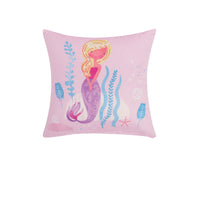 Thumbnail for Happy Kids Under the Sea Filled Square Cushion