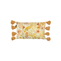 Thumbnail for Bedding House Wildflower Yellow Filled Oblong Cushion