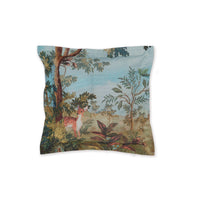 Thumbnail for PIP Studio Winter Blooms Multi Cotton Cover Square Cushion