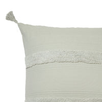Thumbnail for Accessorize Indra Cotton Cushion Cover Grey