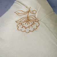 Thumbnail for Accessorize Set of 2 Tiarni Embroidery Faux Silk Square Cushion Covers