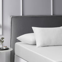 Thumbnail for Accessorize White Washed Cotton Fitted Sheet Set Single
