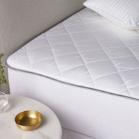 Thumbnail for Accessorize 150GSM Premium Wool Mattress Protector Super King