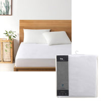 Thumbnail for The Big Sleep Cotton Flannel Waterproof Mattress Protector King