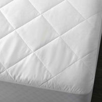 Thumbnail for Accessorize Cotton Quilted Mattress Protector King Single