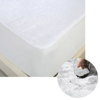 Thumbnail for Accessorize Cotton Top Waterproof Mattress Protector King Single