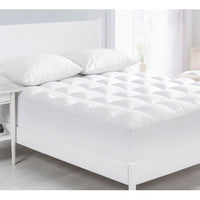 Thumbnail for Cloudland 1000GSM Memory Resistant Microball Fill Mattress Topper Super King
