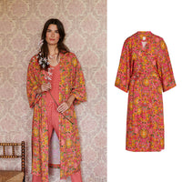 Thumbnail for PIP Studio Naomi Pippadour Pink Kimono - X-Large