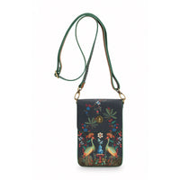 Thumbnail for PIP Studio Flirting Birds Dark Blue Phone Bag