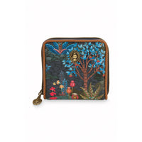 Thumbnail for PIP Studio Garden Dark Blue Square Wallet