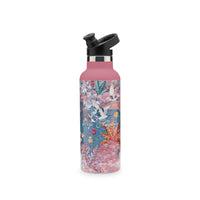 Thumbnail for PIP Studio Angie Water Bottle Pip Garden Pink 600ml