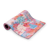 Thumbnail for PIP Studio Aimee Yogamat Pip Garden Pink 66 x 183cm