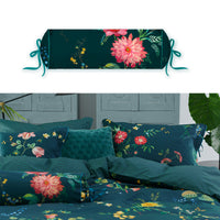 Thumbnail for PIP Studio Fleur Grandeur Dark Blue Neck Roll Cushion