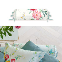 Thumbnail for PIP Studio Fleur Grandeur White Neck Roll Cushion