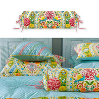 Thumbnail for PIP Studio Melody Yellow Neck Roll Cushion