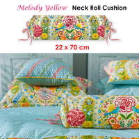 Thumbnail for PIP Studio Melody Yellow Neck Roll Cushion