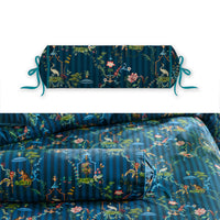 Thumbnail for PIP Studio Singerie Dark Blue Neck Roll Cushion