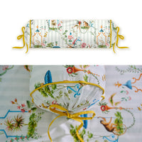 Thumbnail for PIP Studio Singerie White Neck Roll Cushion