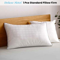 Thumbnail for Accessorize Deluxe Hotel Standard Pillow Firm 45 x 70 cm