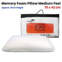 Thumbnail for Memory Foam Pillow Medium Feel