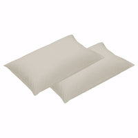 Thumbnail for 500TC Pair of Cotton Standard Pillowcases Linen