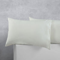 Thumbnail for Accessorize Pair of Cotton Polyester Standard Pillowcases Stone