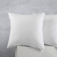 Thumbnail for Accessorize Pair of Cotton Polyester European Pillowcases White