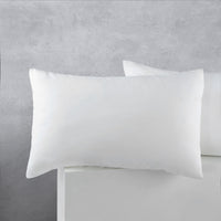 Thumbnail for Accessorize Pair of Cotton Polyester Standard Pillowcases White