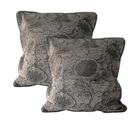 Thumbnail for Accessorize Pair of Trudie Lace European Pillowcases Black