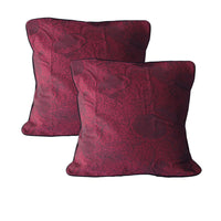 Thumbnail for Accessorize Pair of Trudie Lace European Pillowcases Pink