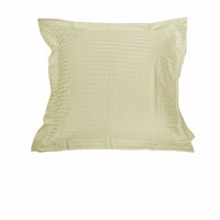 Thumbnail for Accessorize 325TC One of Stripe Euro Pillowcase Ecru