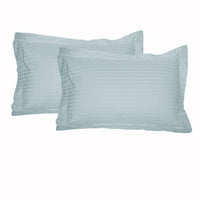 Thumbnail for Accessorize 325TC Pair of Tailored Standard Pillowcases Blue