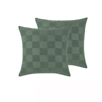 Thumbnail for Accessorize Pair of Tipo Sea Spray Chenille European Pillowcases 65 x 65cm