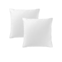 Thumbnail for Accessorize Pair of Waffle White Cotton European Pillowcases