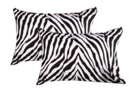Thumbnail for Accessorize 2 Pce Zebra Standard Pillowcase