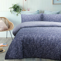Thumbnail for Big Sleep Andes Navy Quilt Cover Set Queen