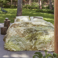 Thumbnail for Bedding House Arcadia Green Cotton Sateen Quilt Cover Set Queen