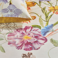 Thumbnail for Bedding House Beau Multi Cotton Sateen Quilt Cover Set King