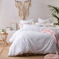Thumbnail for Vintage Design Homewares Betty White Quilt Cover Set Queen